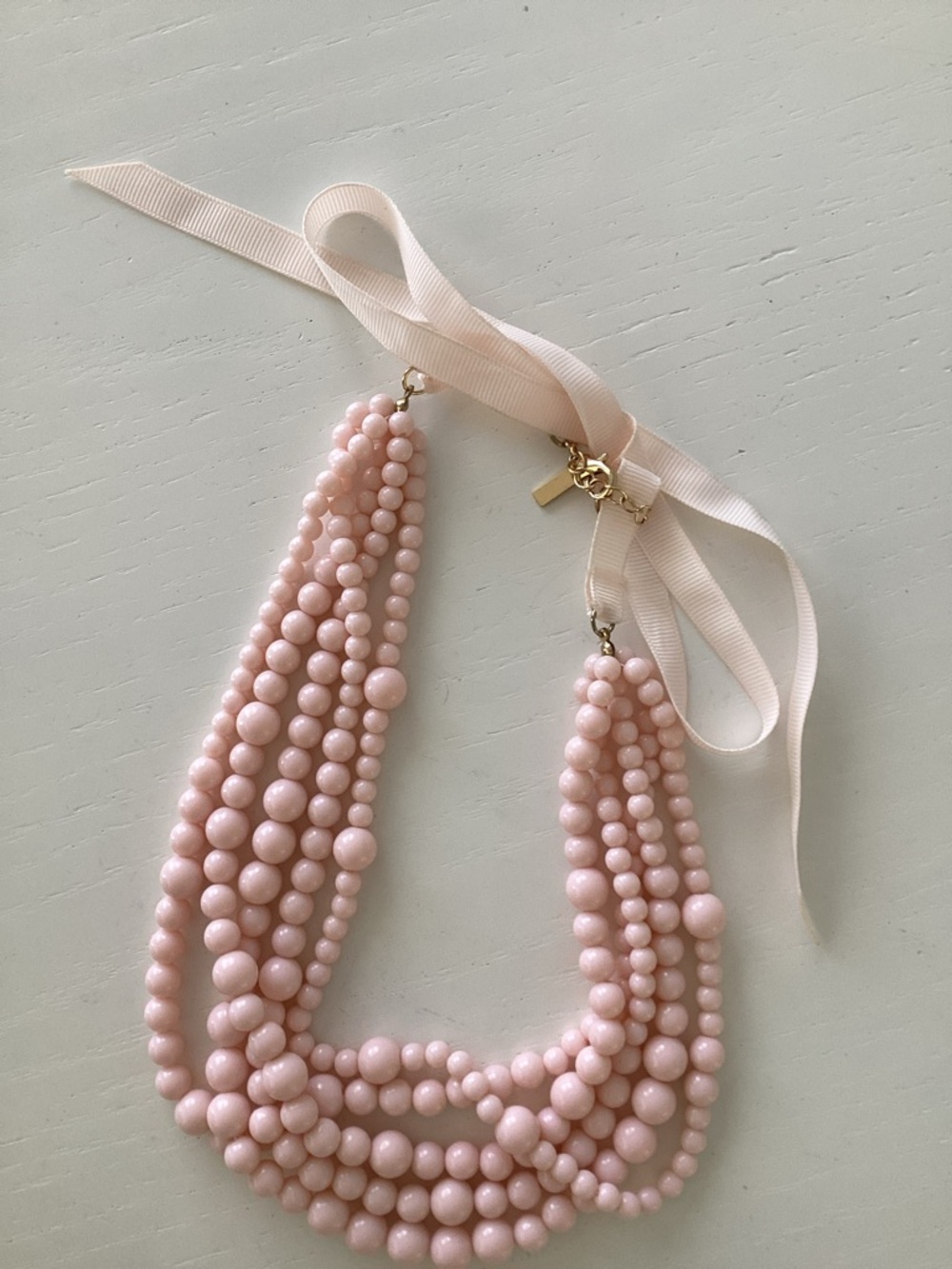 Multistrand Beaded Necklace